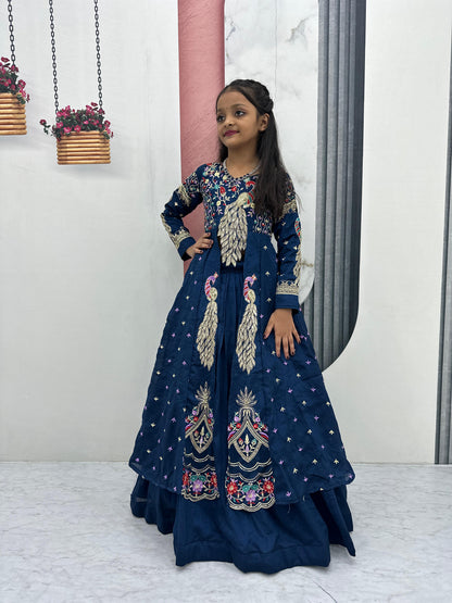 Kids cute peacock Desginer sets