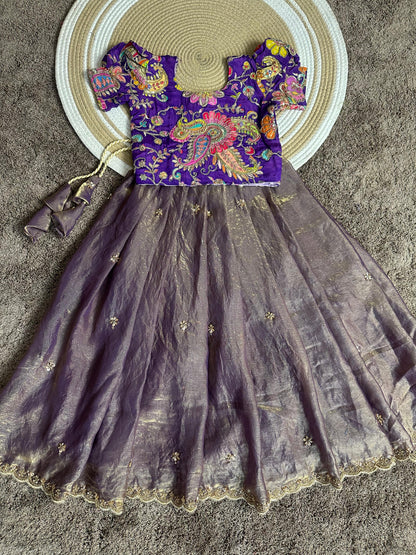 Kids cute fendy silk beeds work sets
