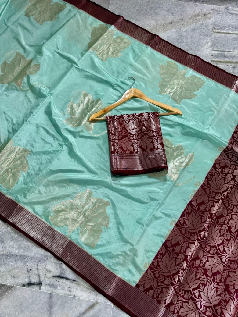 Katan Kanchi Handloom Silk Classic Trendy Saree