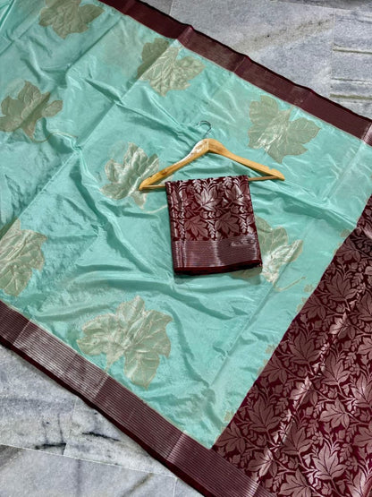 Katan Kanchi Handloom Silk Classic Trendy Saree