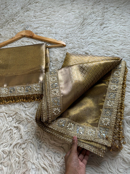 Classic Kanjivaram Silk Luxe
Saree