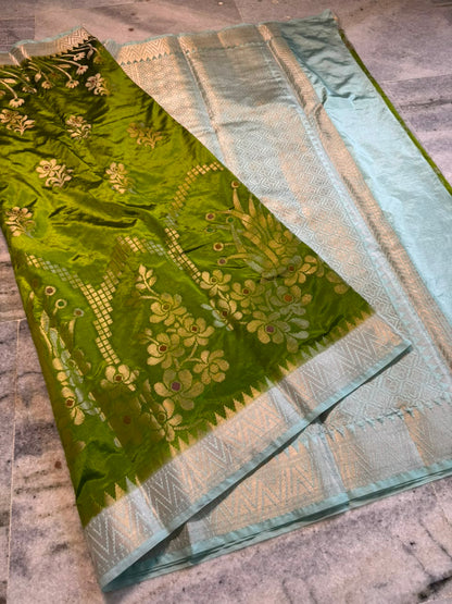Banarasi trending dupian soft silk sarees