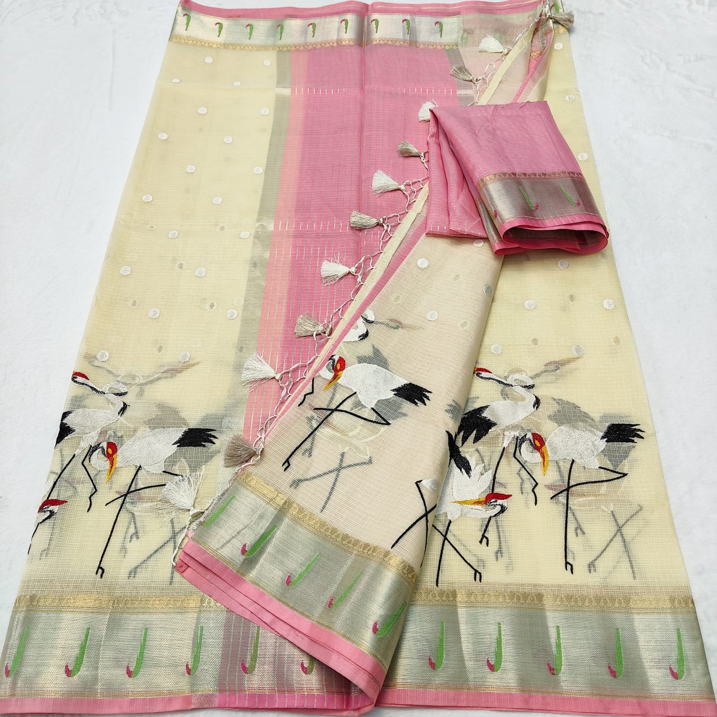 Kota classic weaving sarees