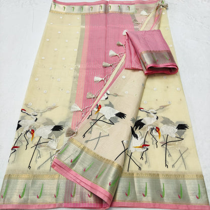 Kota classic weaving sarees