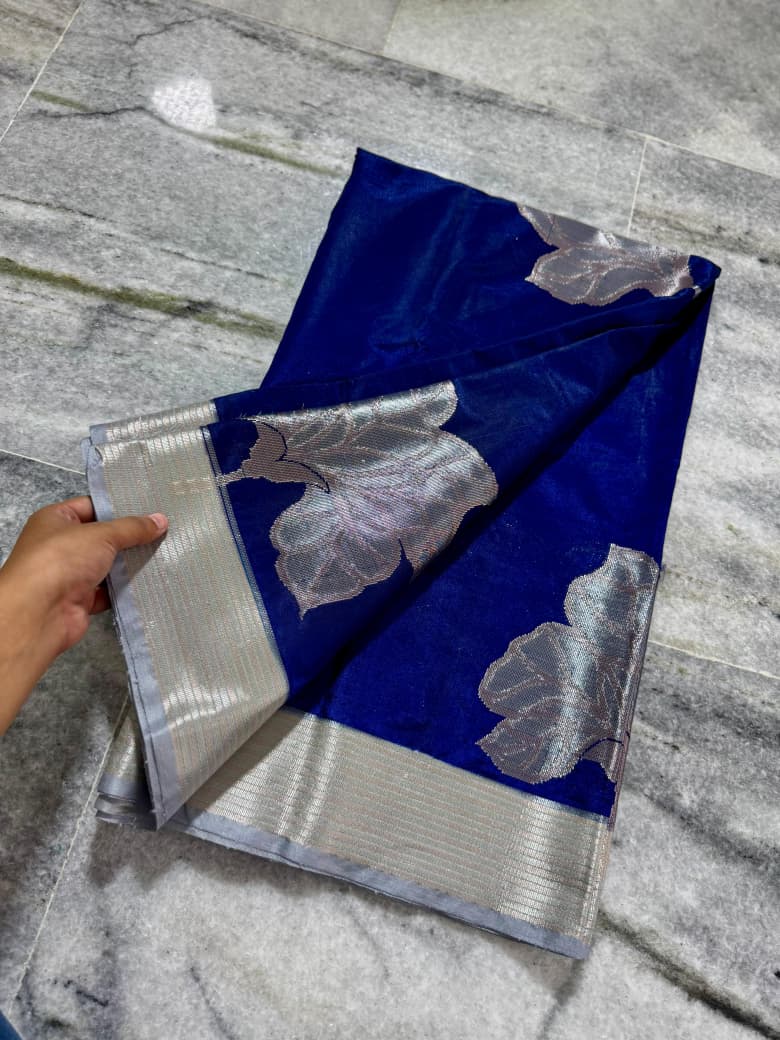 Katan Kanchi Handloom Silk Classic Trendy Saree