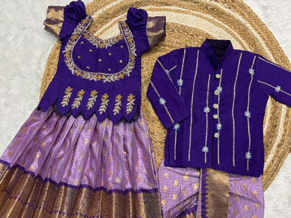 Kids maggam festive collection