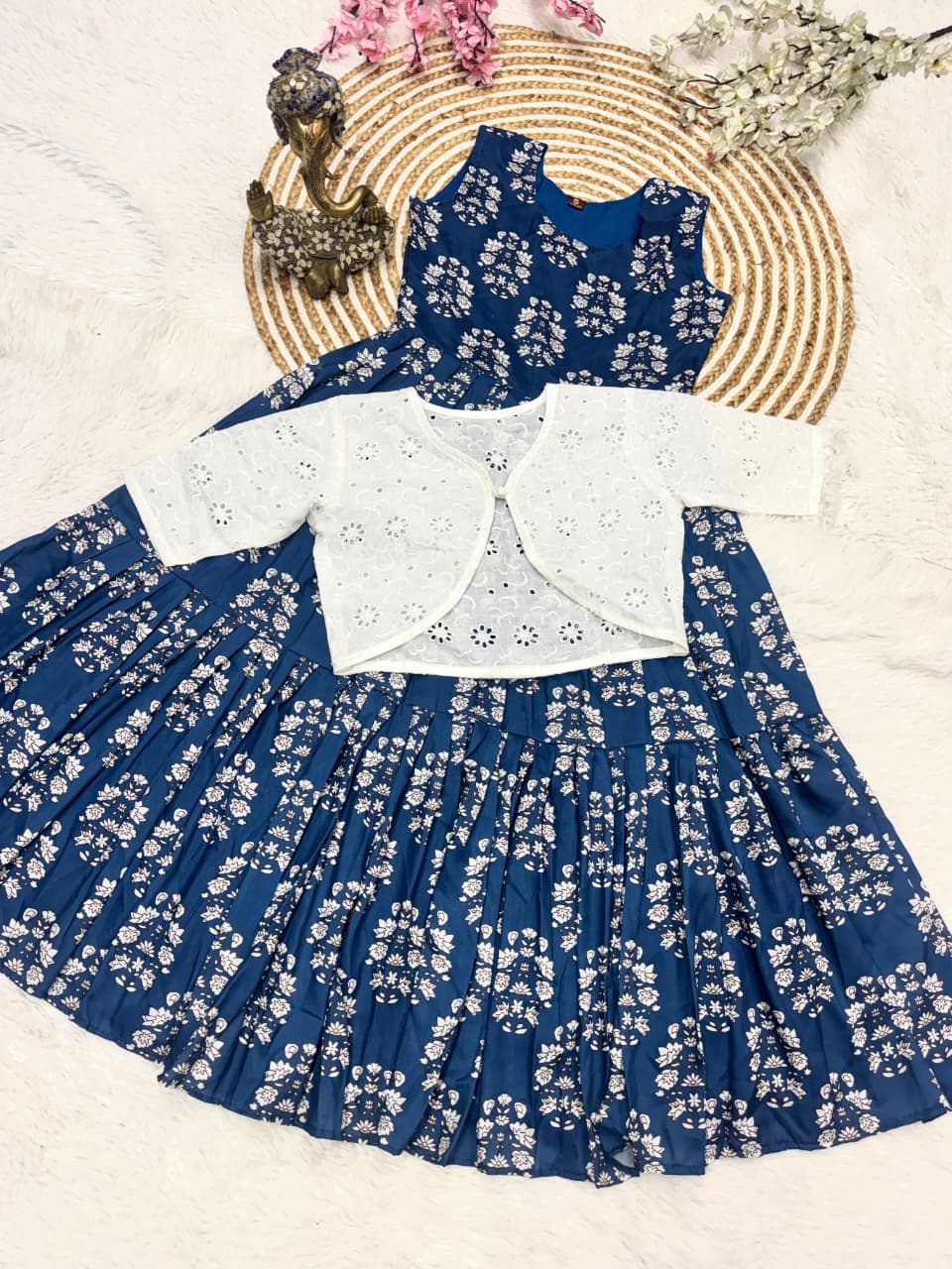 Hakoba koti cafe gown 2 in 1 model