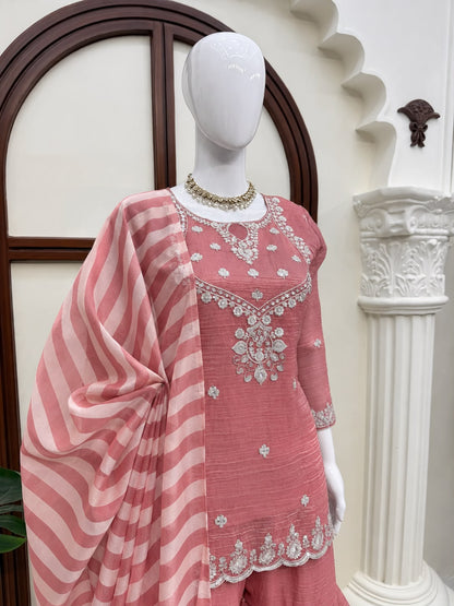 Anarkali model Sharara sets