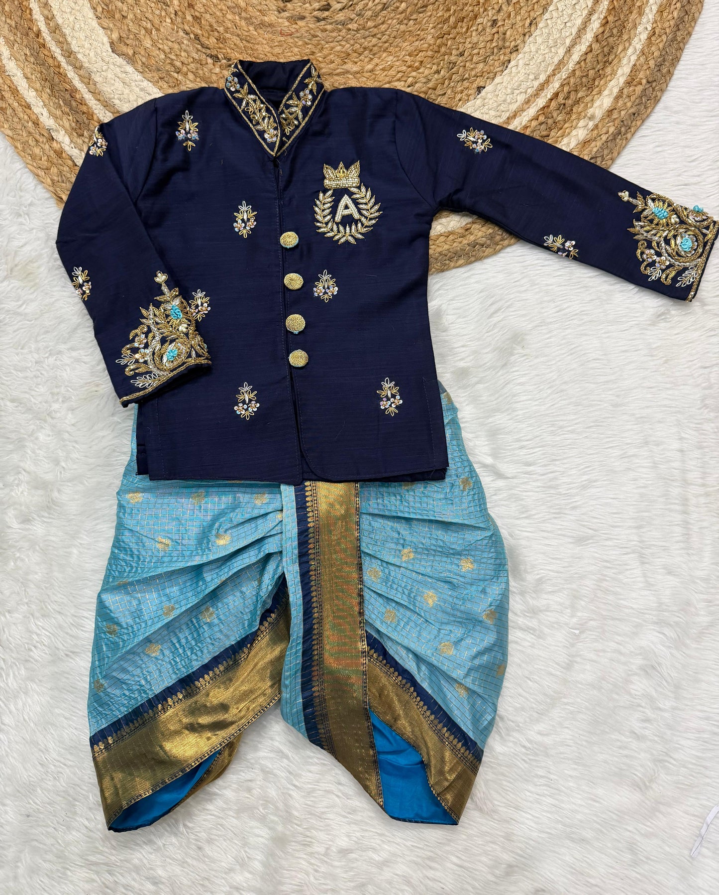 Family wear boys traditional set