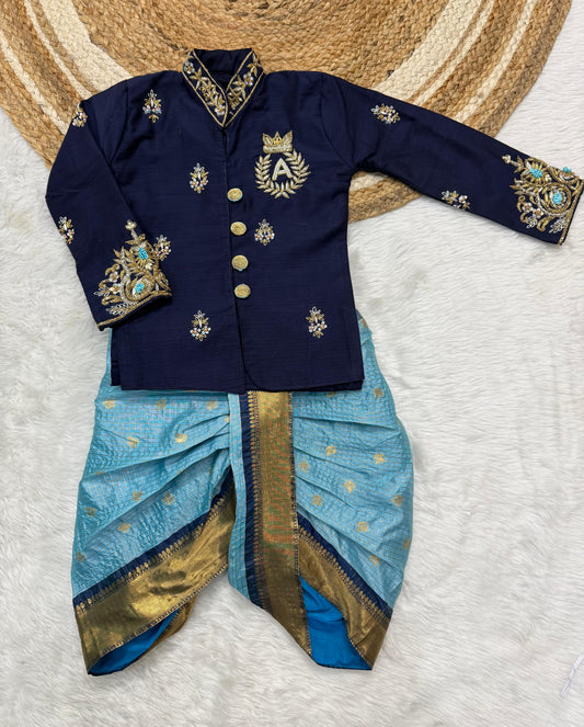 Family wear boys traditional set