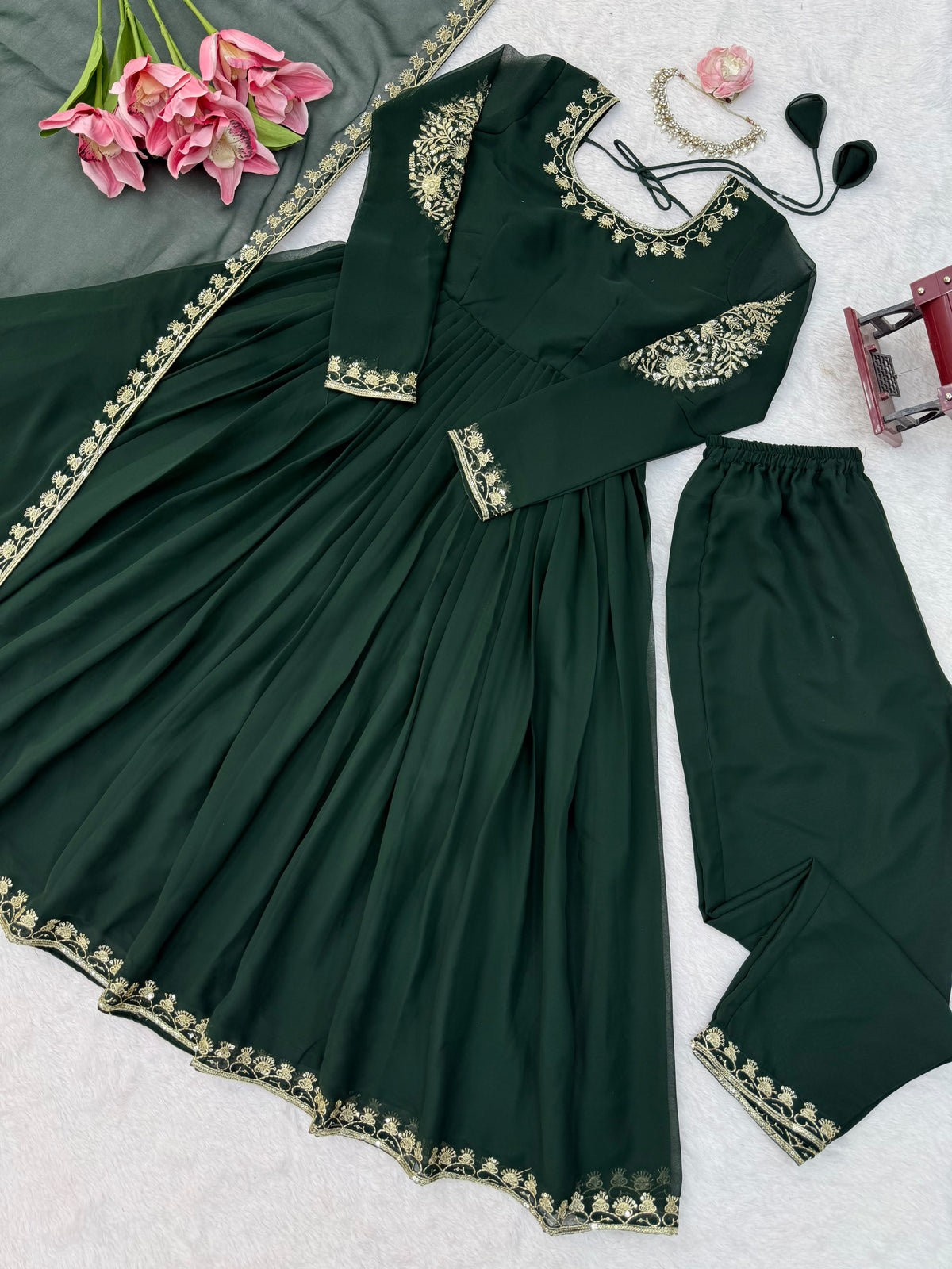 Cafe Anarakali Designer elegant ethnic wear