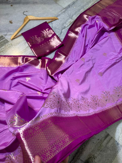 Vintage Katan silk premium Desginer saree