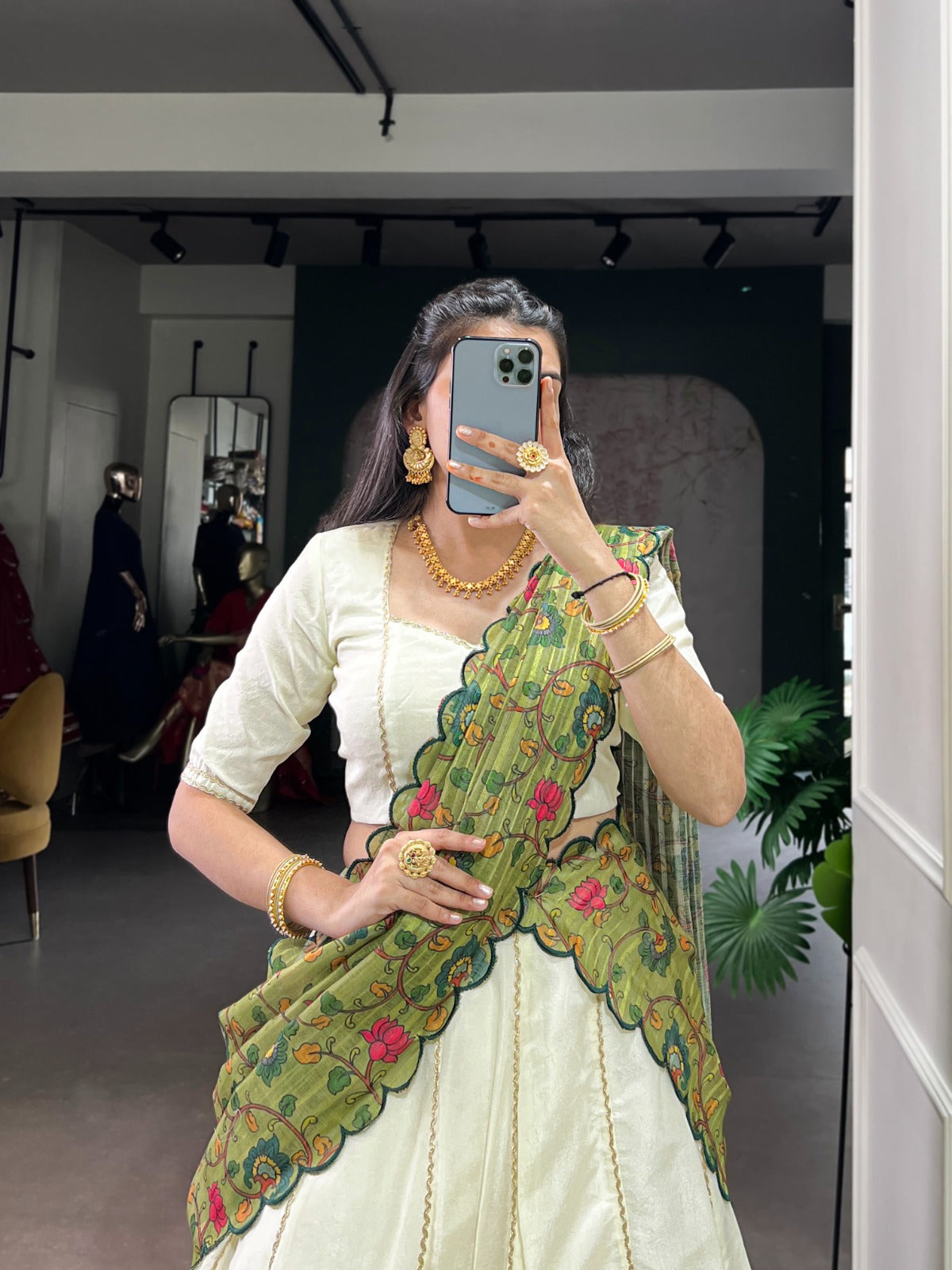 Stitched Lehenga set