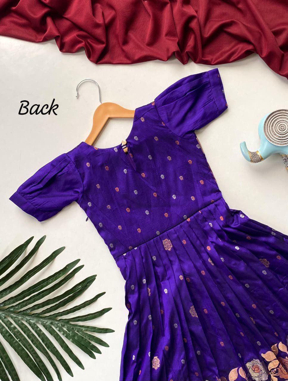 Suhani – Kids  Weaving Dress Collection