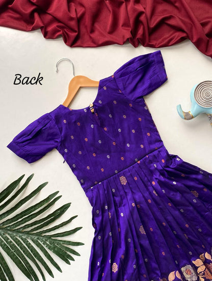 Suhani – Kids  Weaving Dress Collection