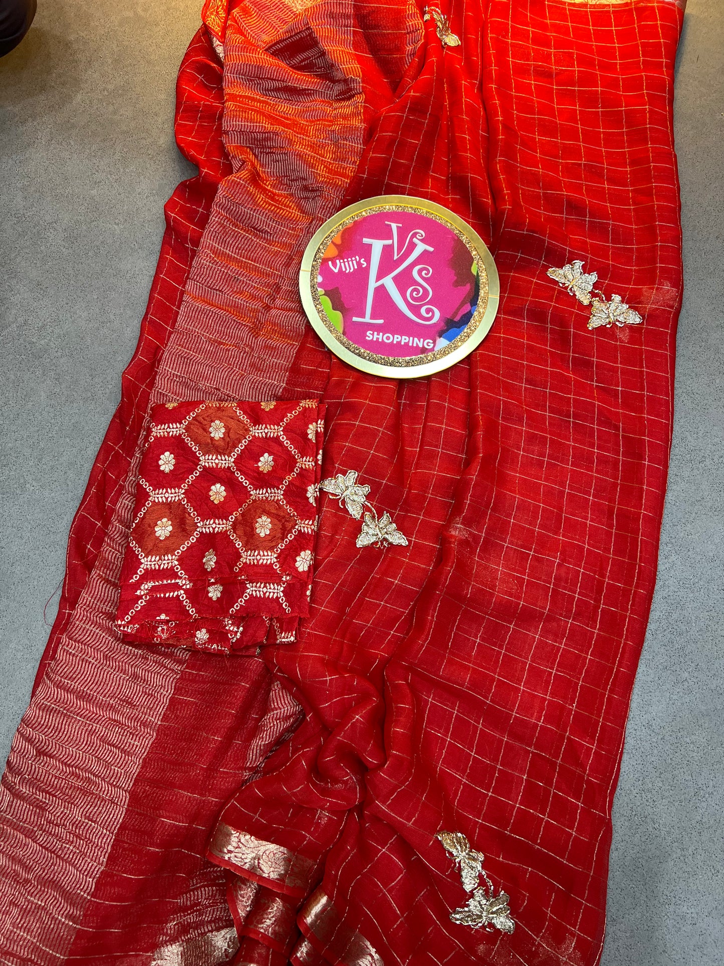 Pure Viscose Georgette Butterfly Beauty  trendy sarees