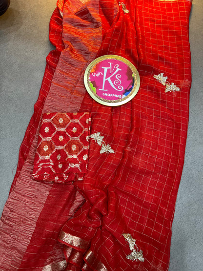 Pure Viscose Georgette Butterfly Beauty  trendy sarees