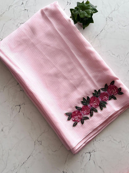 Premium Kota doriya handwork budget saree