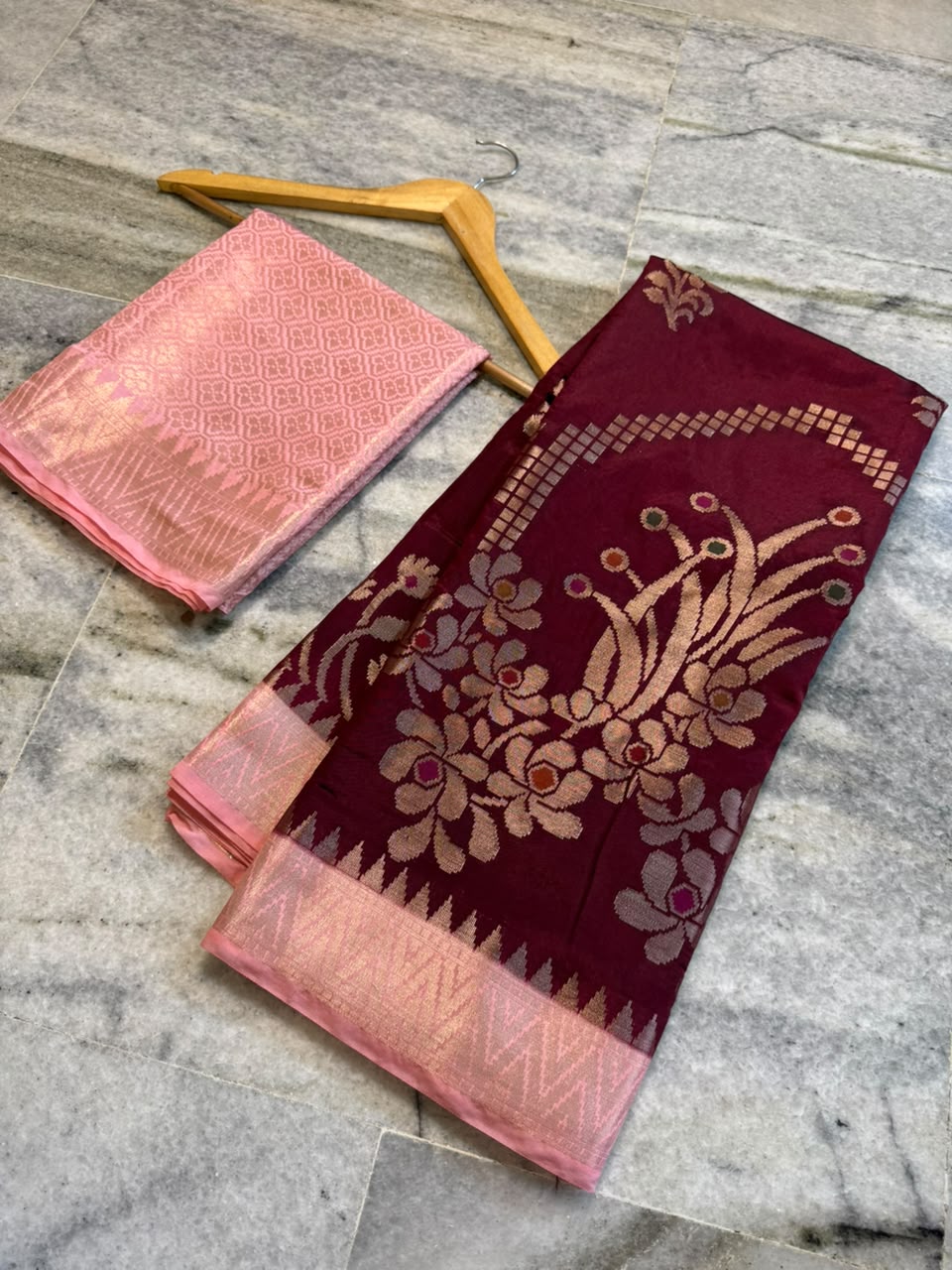 Banarasi trending dupian soft silk sarees