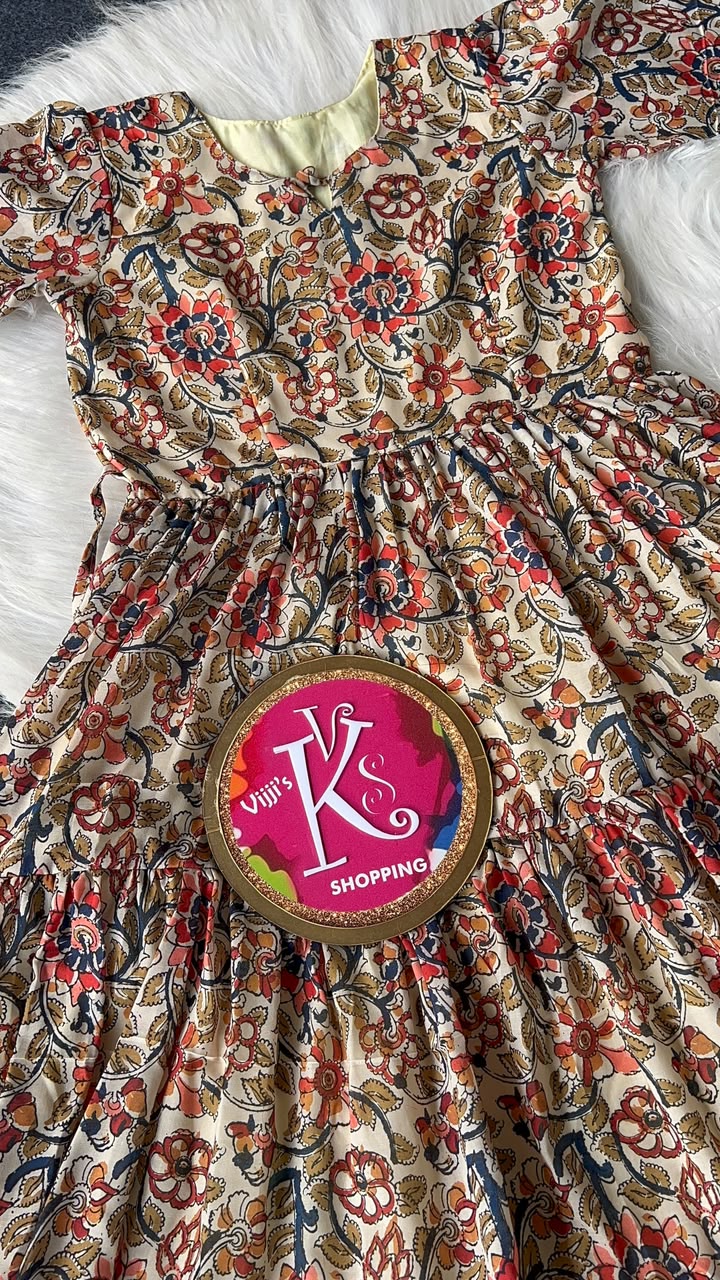 Pocket Kalamkari cafe gowns