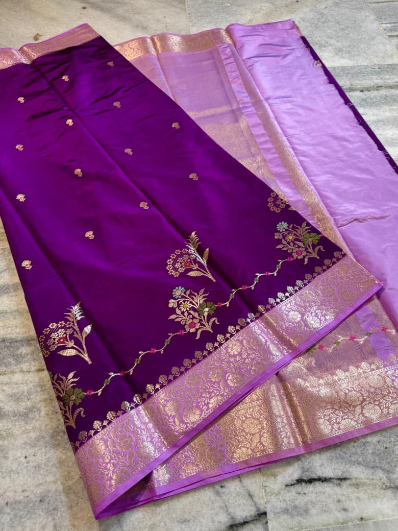 Banarasi Budget semi katan  silk