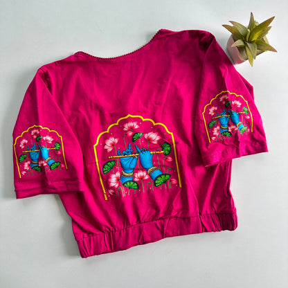 READY TO WEAR STRACHABLE BLOUSE FOR ALL SAREES