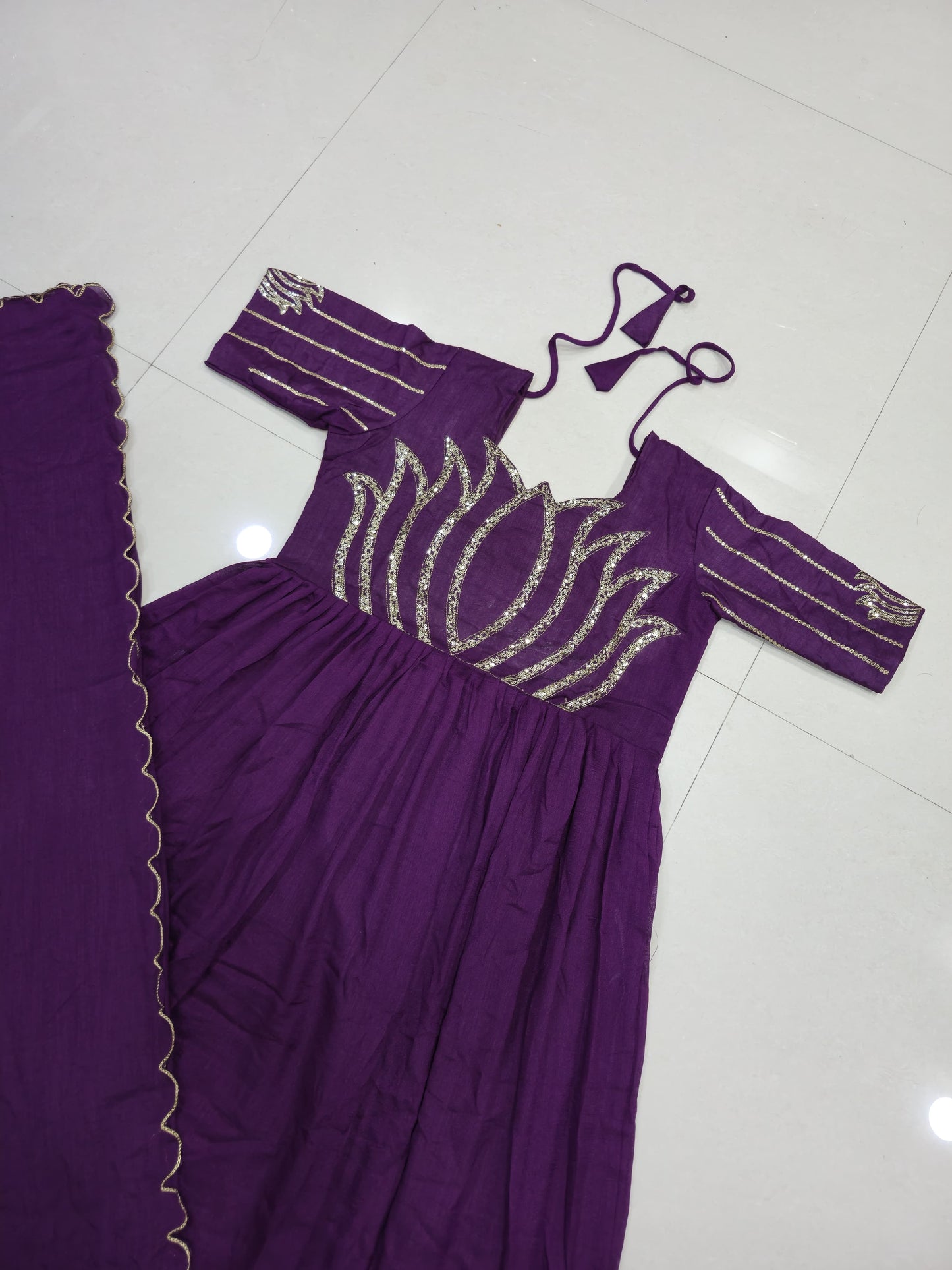 Lotus gowns for all festivals