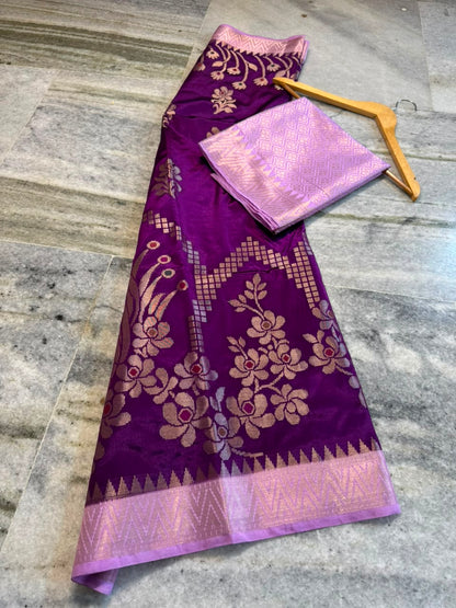 Banarasi trending dupian soft silk sarees