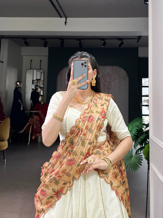 Stitched Lehenga set