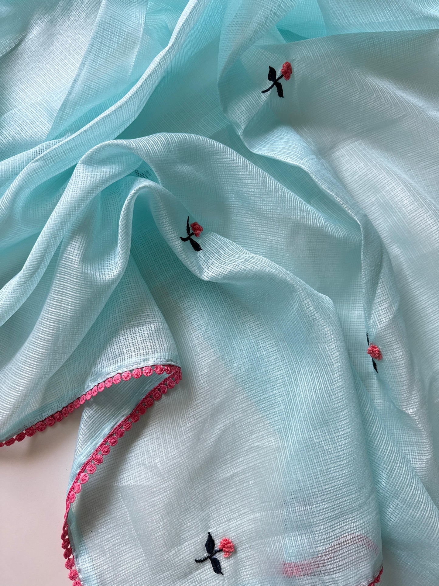 Kota Doriya saree with pure fabric and pure border budget