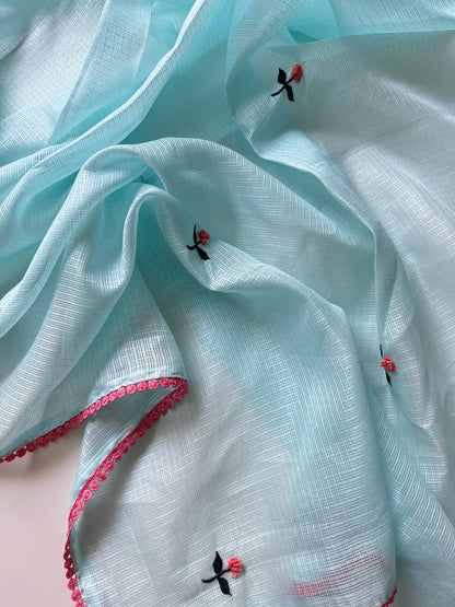 Kota Doriya saree with pure fabric and pure border budget