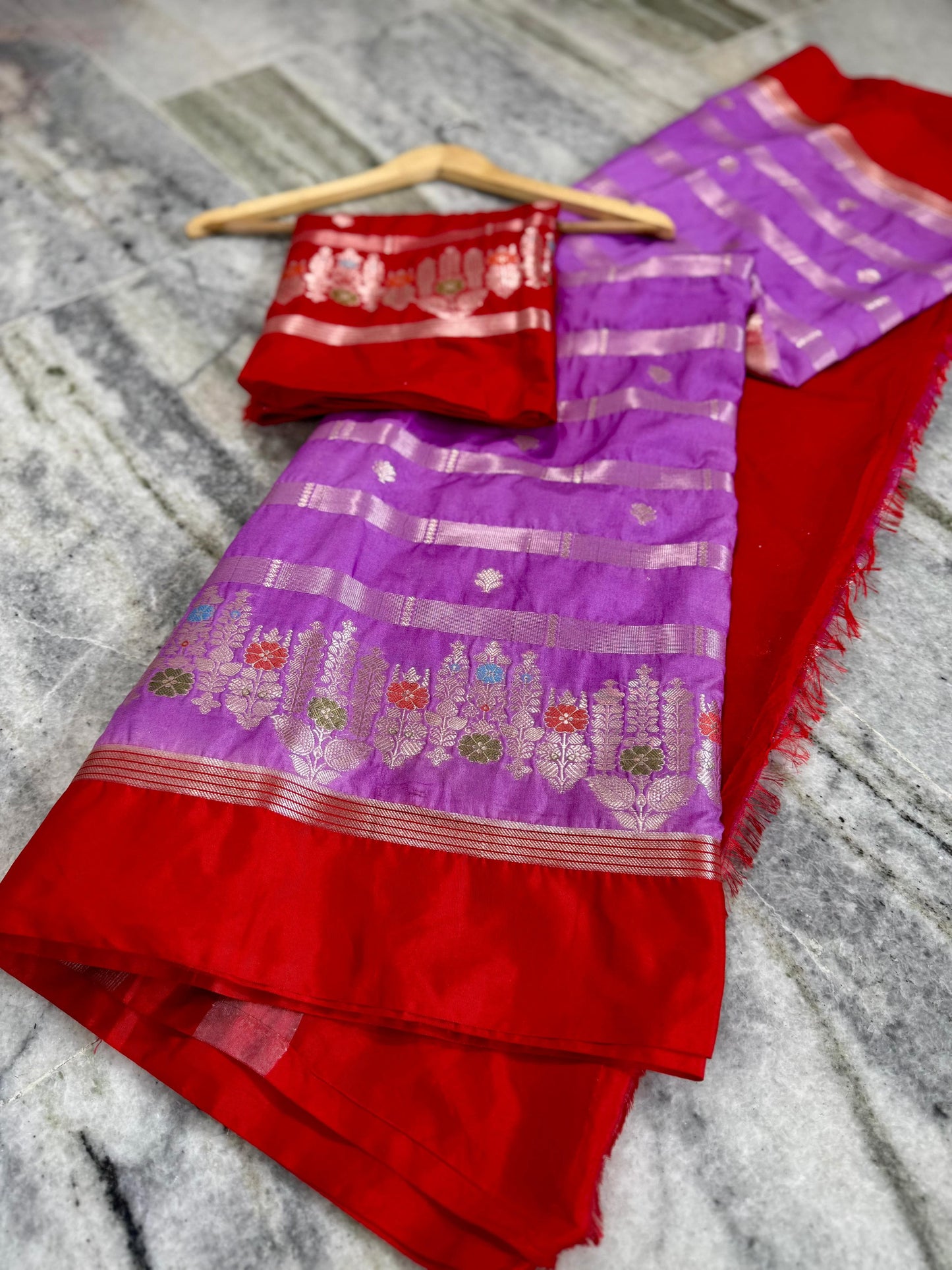 Banarasi katan silk collection