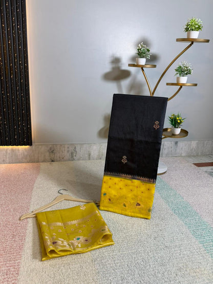 Banarasi fancy trending Alfi designer saree