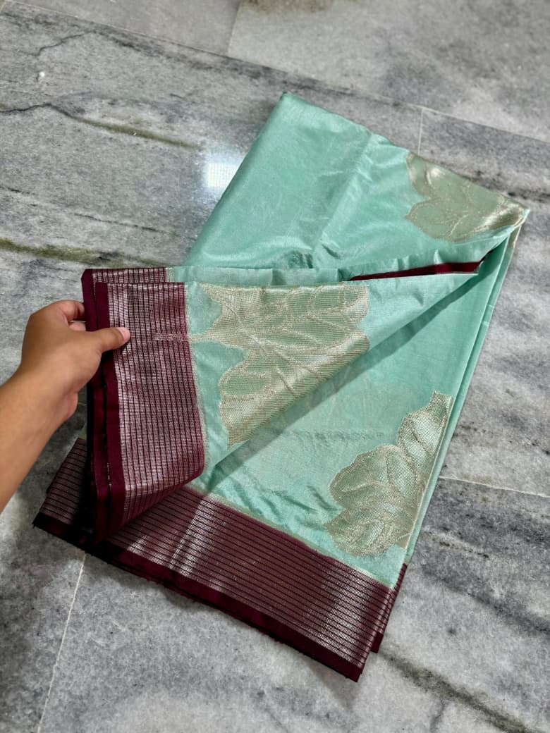 Katan Kanchi Handloom Silk Classic Trendy Saree