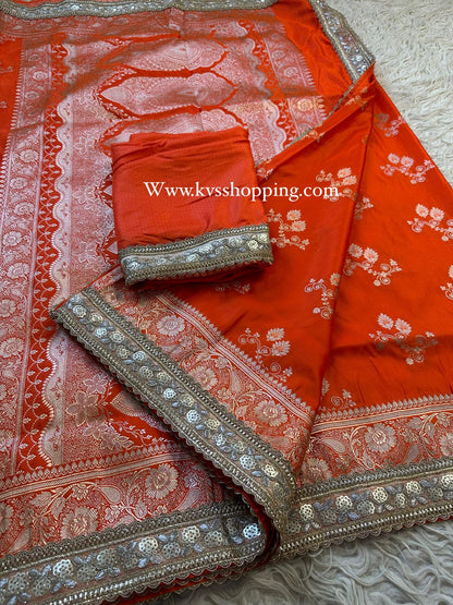 Rashmi’s dreamy tradition Mashru silk saree luxe