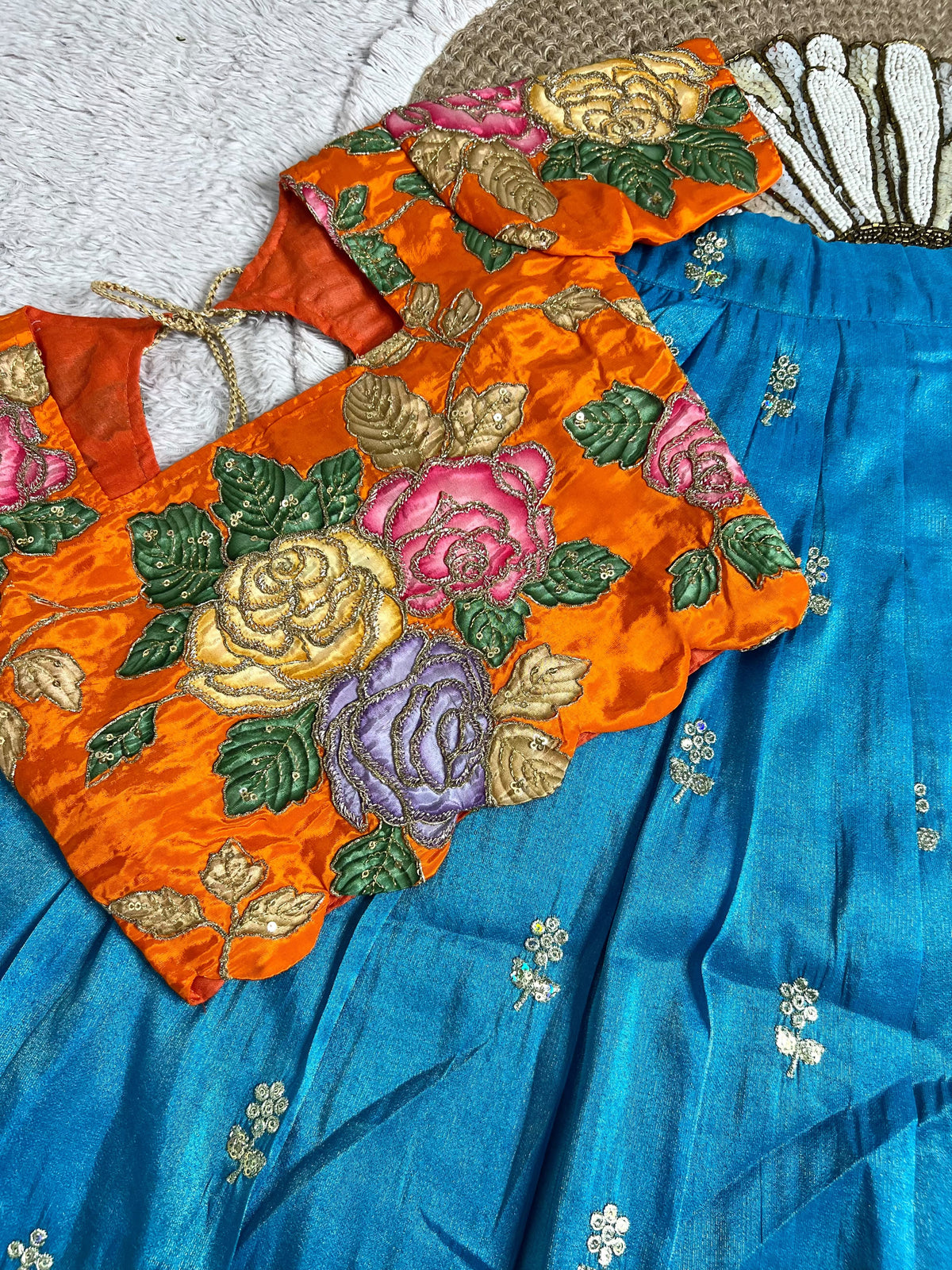 Kids 3 layer viscose tissue cute sets