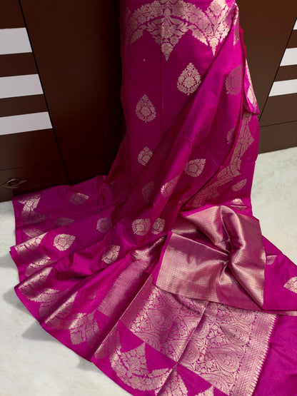 Beautiful banarasi dupion soft silk saree budget