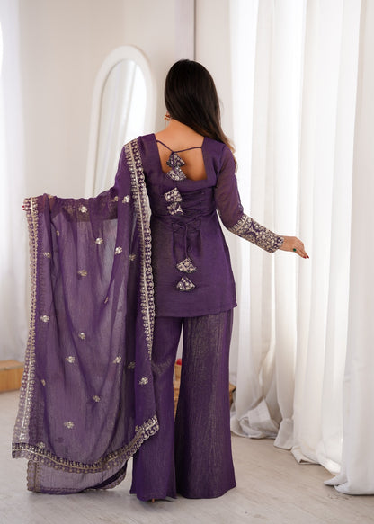Anarkali crunchy Bollywood style