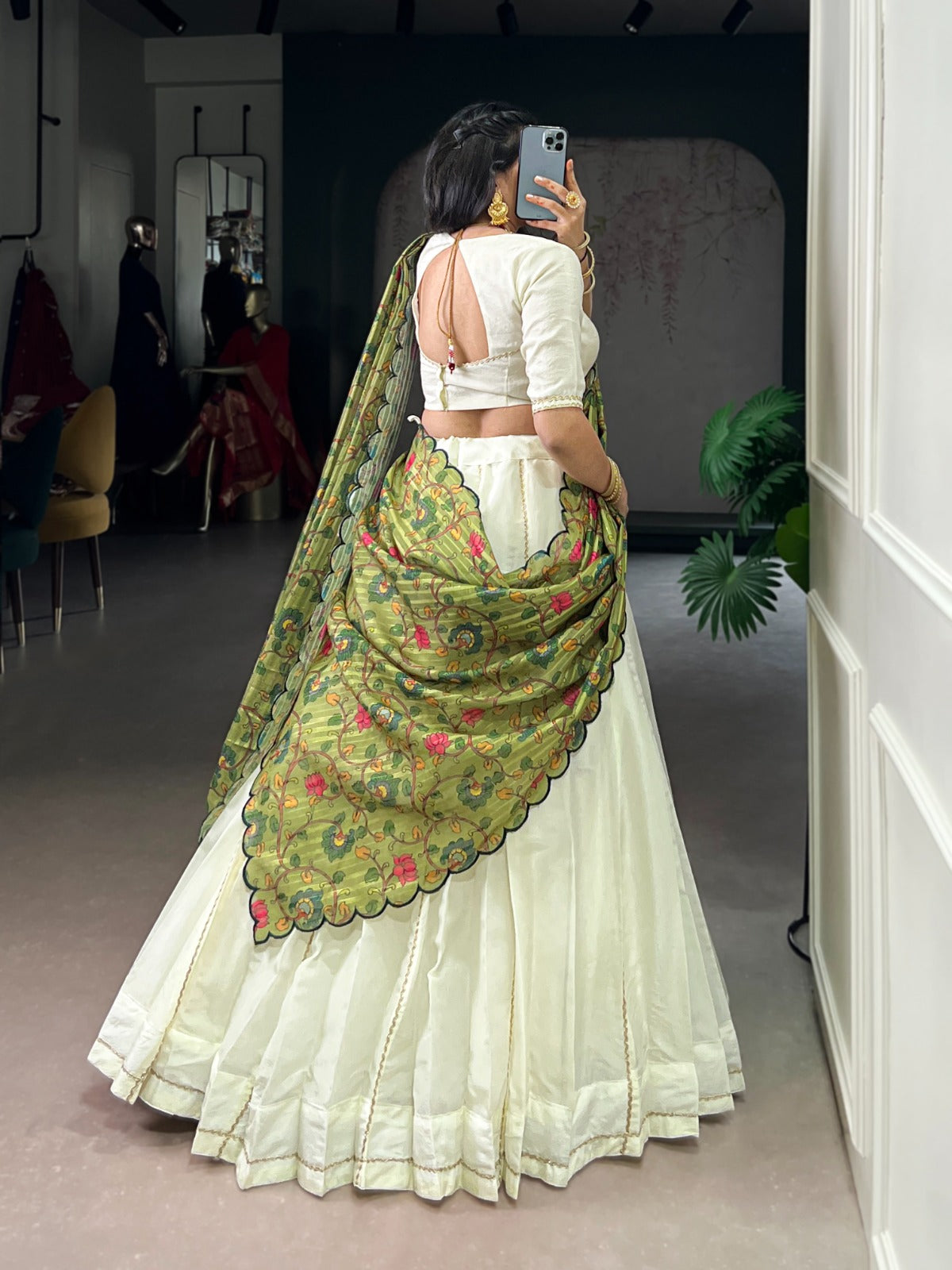 Stitched Lehenga set