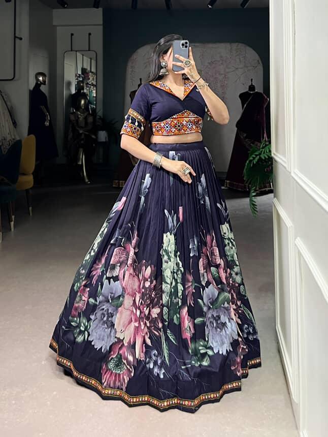 Tasar silk festival Co-ord set Lehenga sets