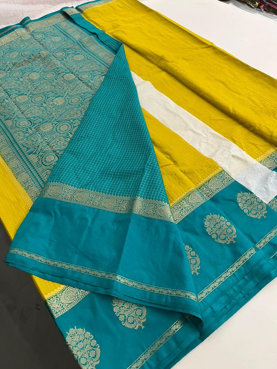 Banarasi Crape Classic Sarees