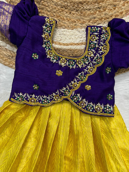 Kids beautiful lehanga blouse