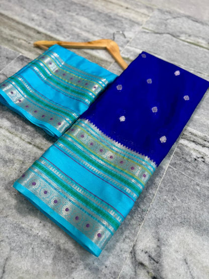 Budget Vintage Saree with classic warm silk