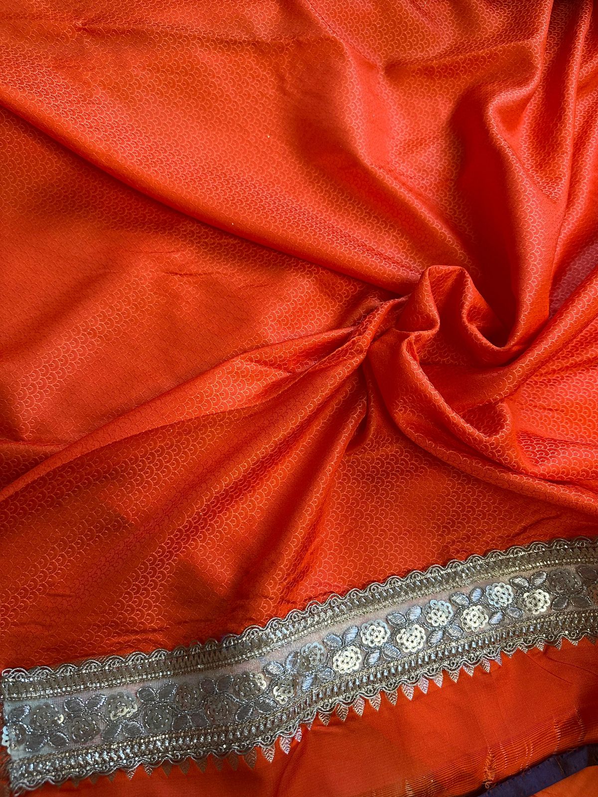 Rashmi’s dreamy tradition Mashru silk saree luxe