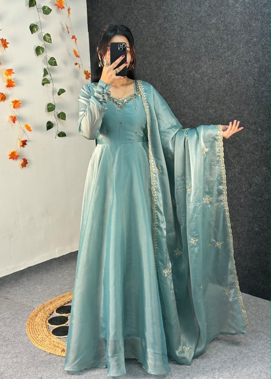 Café style designer gowns