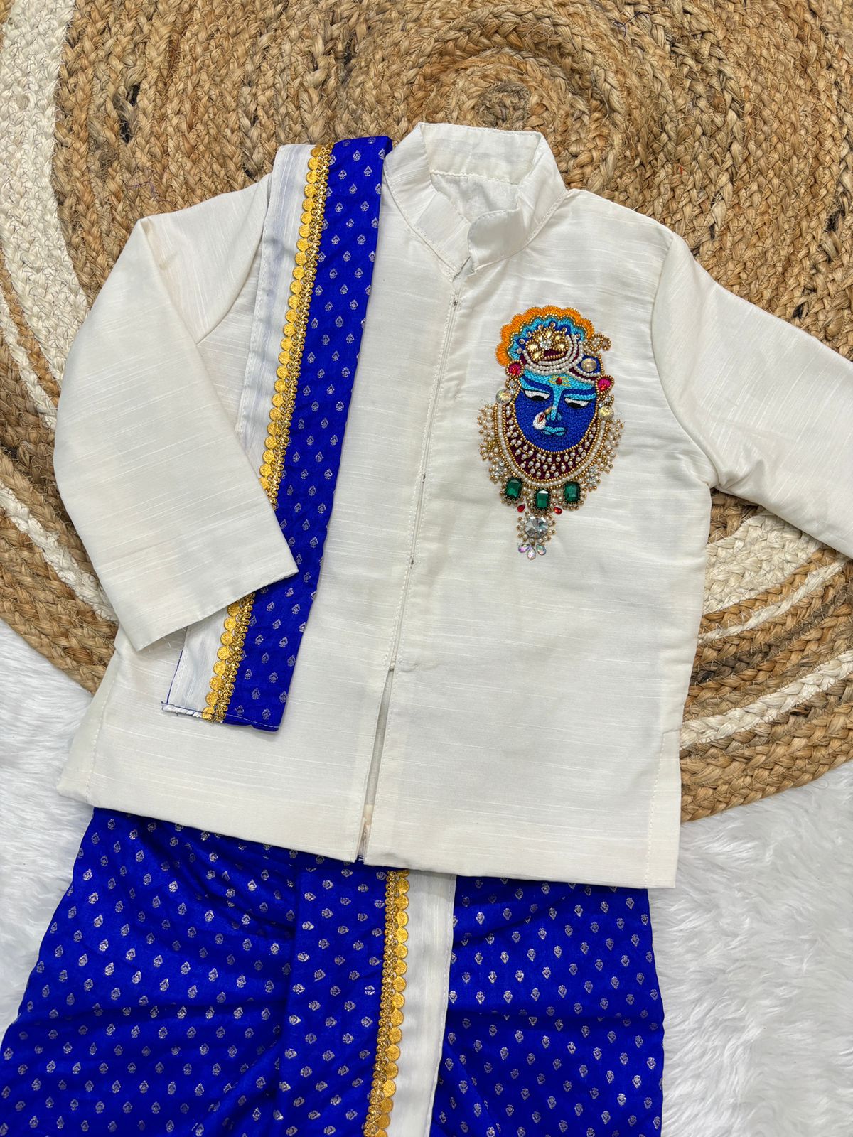 Kids kurta dhoti set