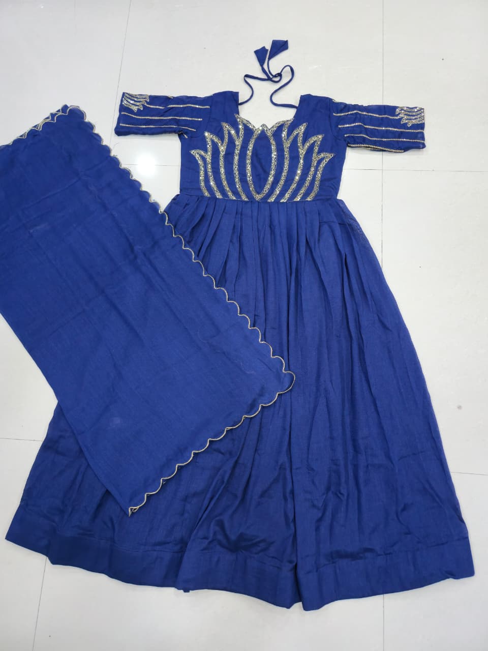 Lotus gowns for all festivals