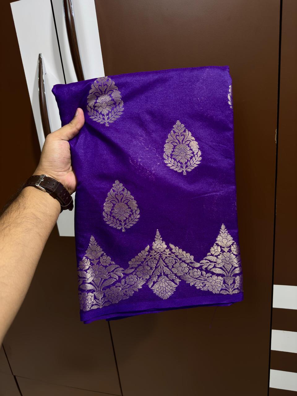 Beautiful banarasi dupion soft silk saree budget