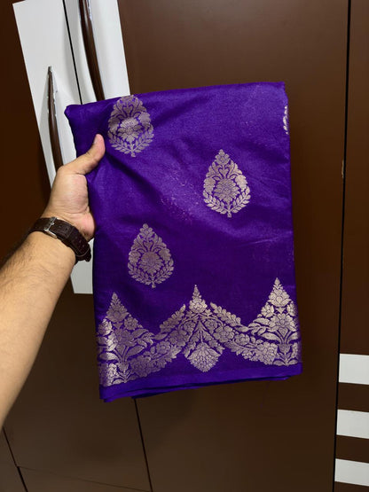 Beautiful banarasi dupion soft silk saree budget