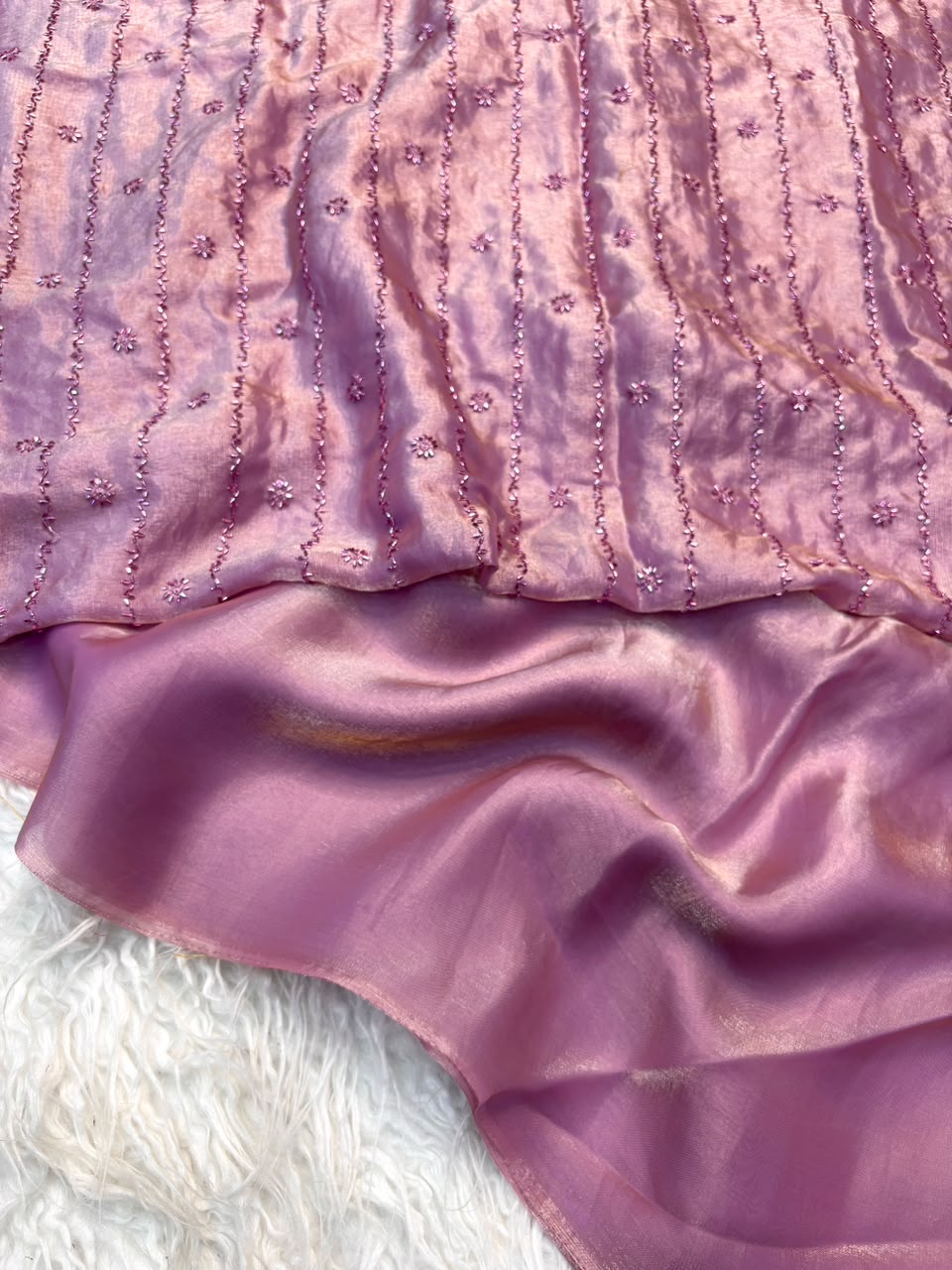 Trending shree budget fendy satin fabric saree